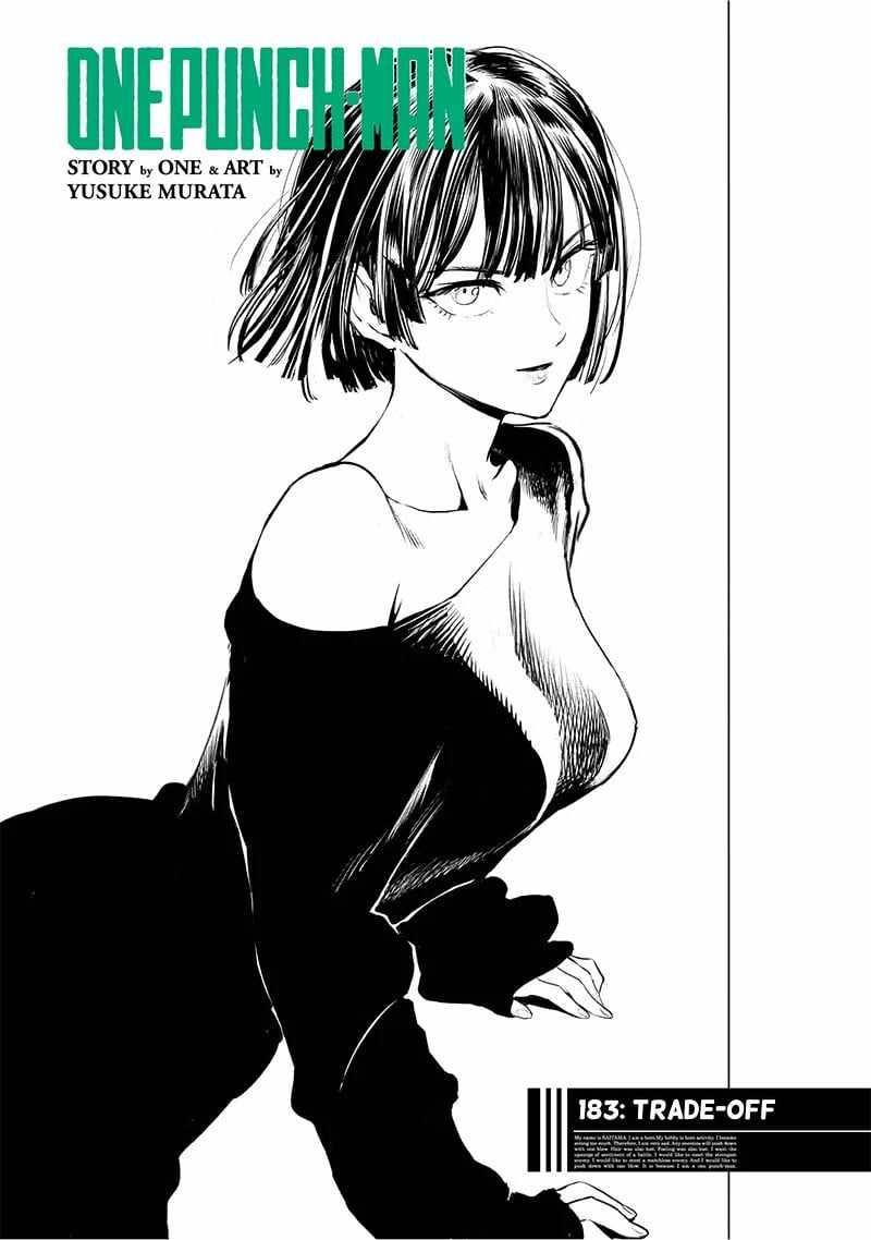 One-Punch Man, Chapter 183 image 01